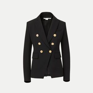 Veronica Beard Miller Blazer (Black/gold)